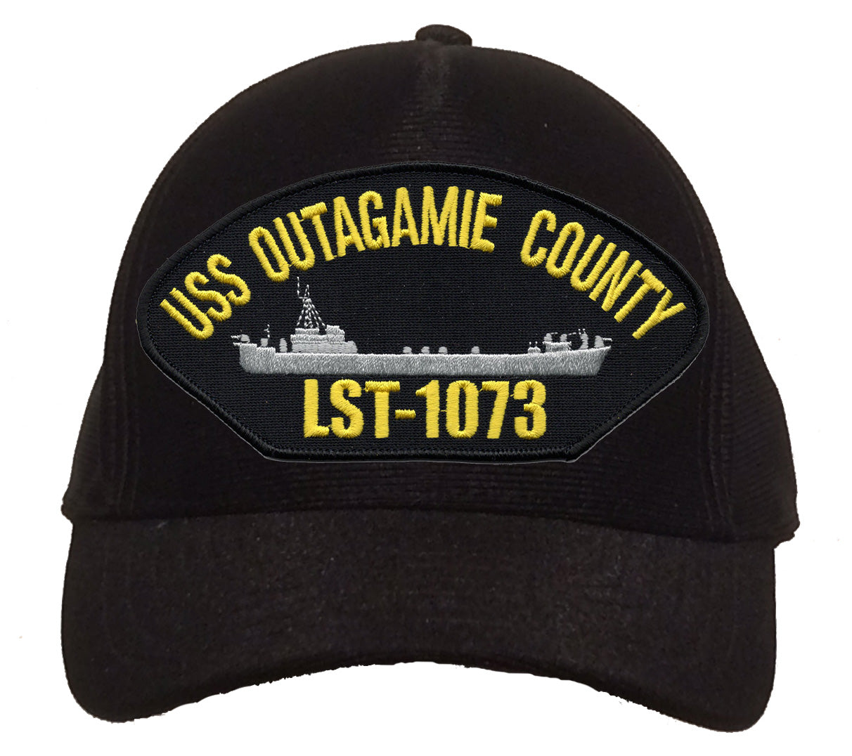 USS Outagamie County LST-1073 Cap