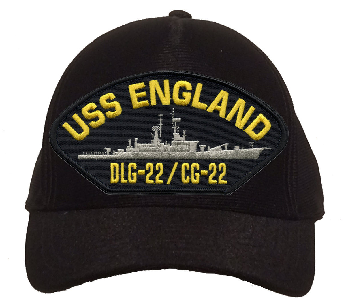 USS England DLG-22/CG-22 Cap