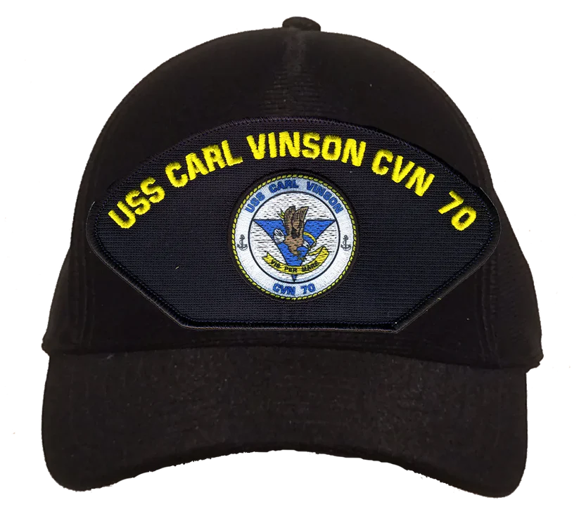 USS Carl Vinson CVN 70 Crest Cap
