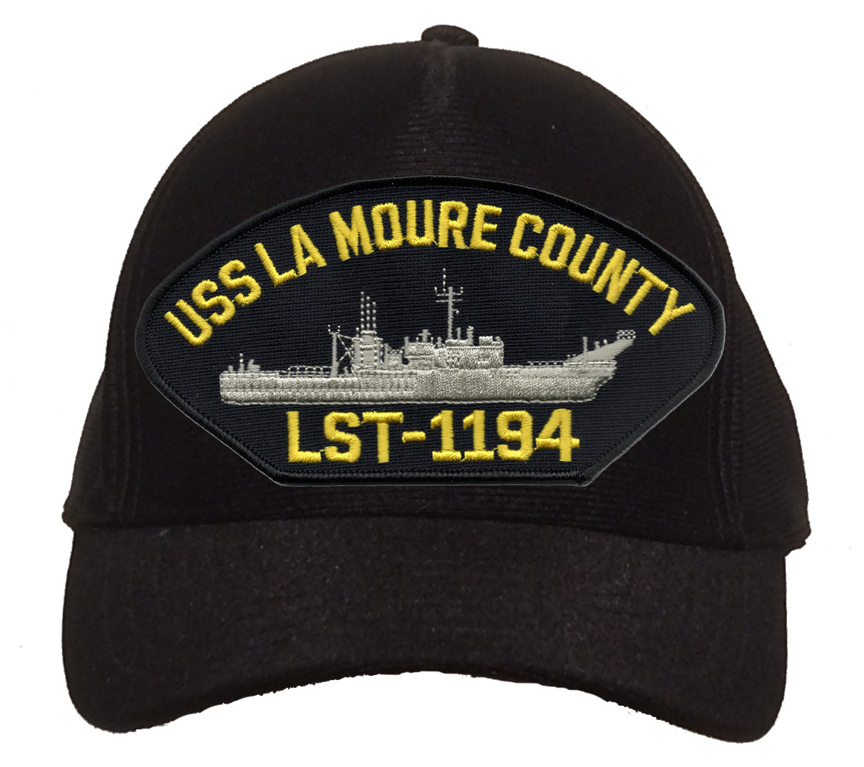 USS La Moure County LST-1194 Cap