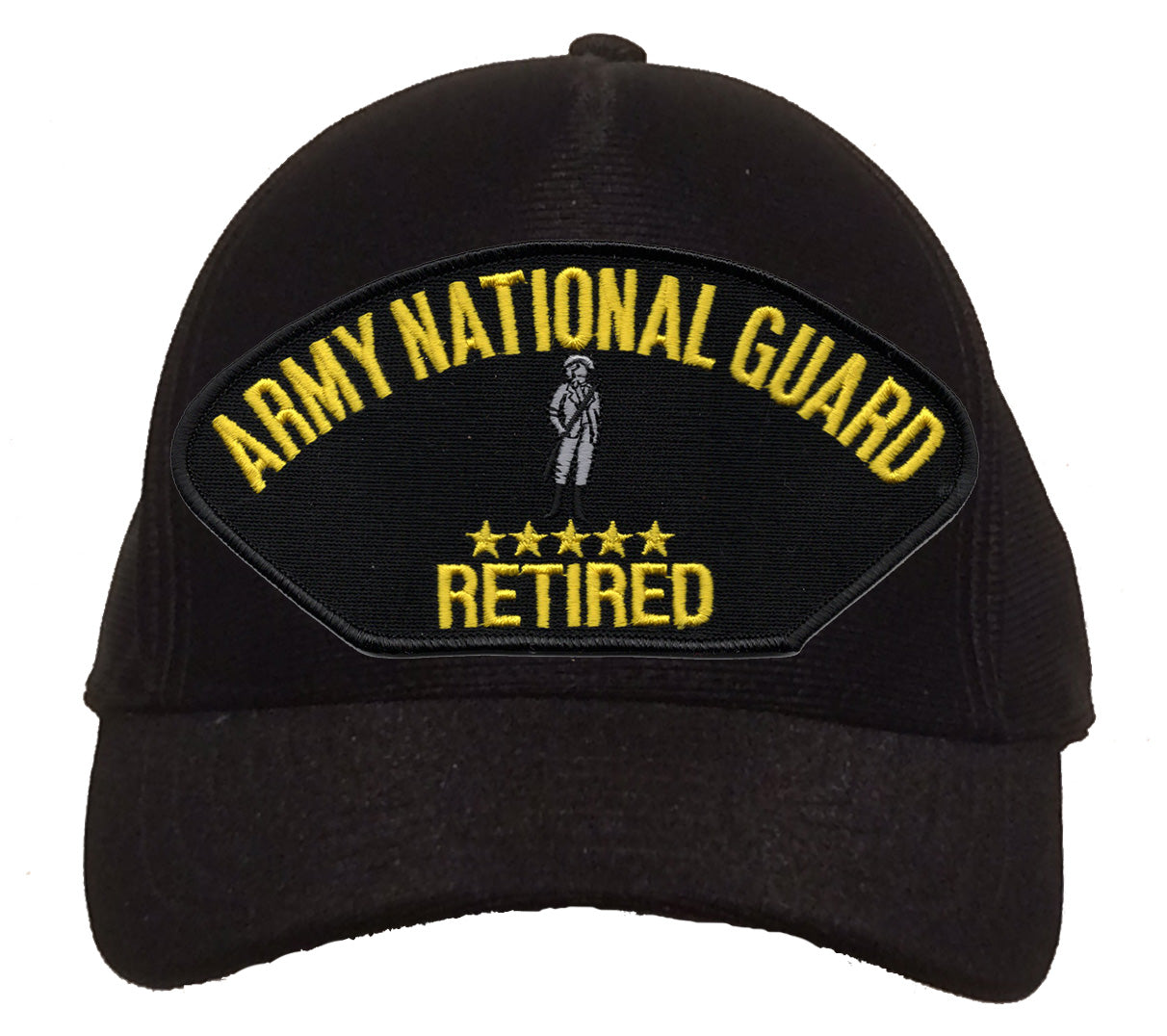 Army National Guard Retired Cap
