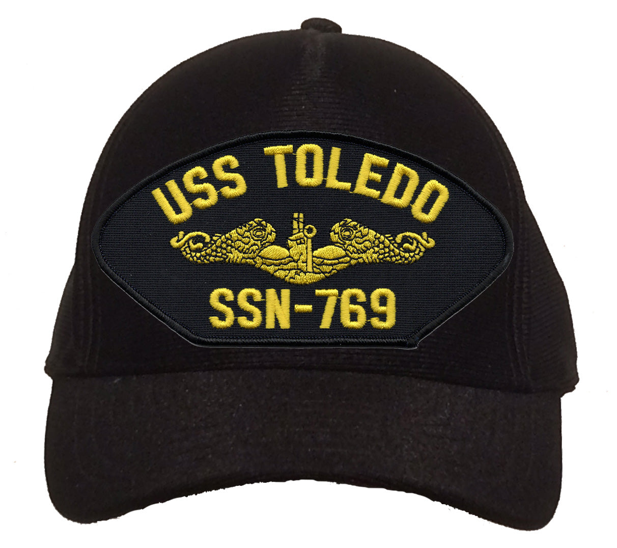 USS Toledo SSN-769 Gold Dolphins Cap