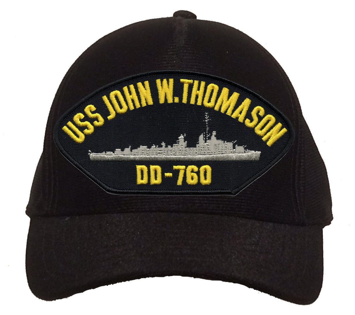 USS John W. Thomason DD-760 Cap