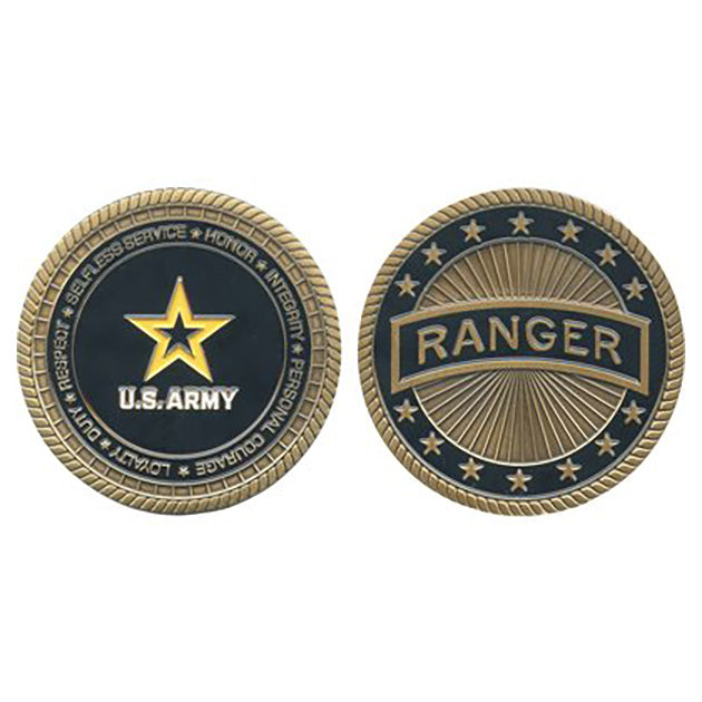 US Army Ranger Challenge Coin