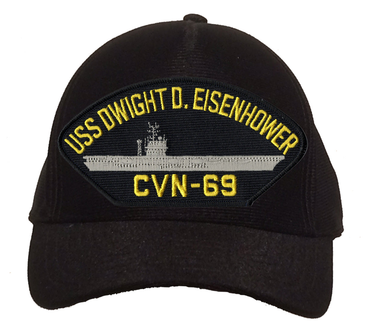 USS Dwight D. Eisenhower CVN-69 Cap