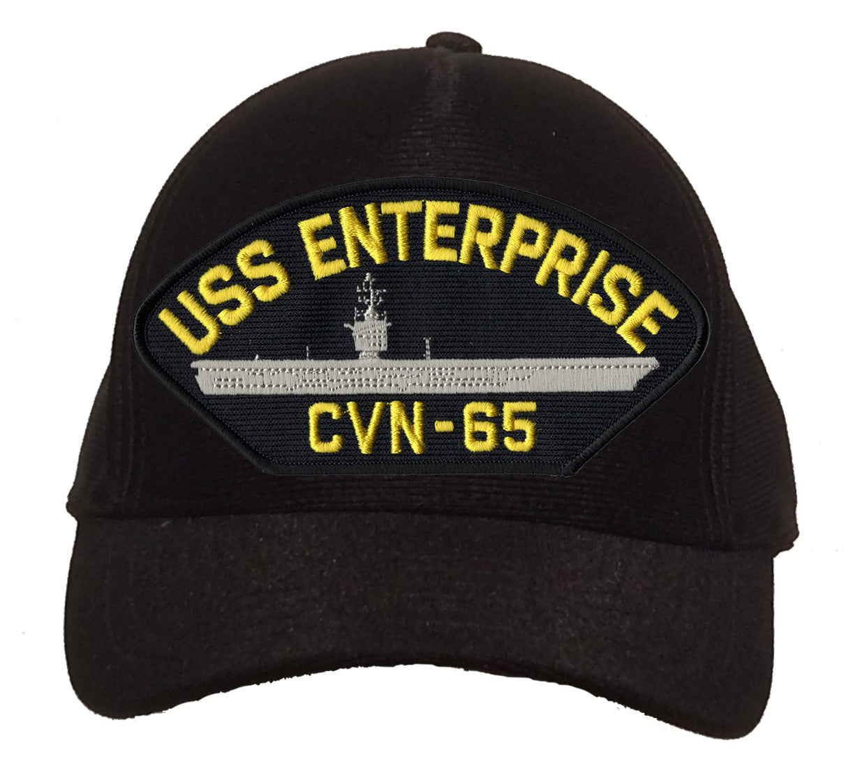 USS Enterprise CVN-65 Cap