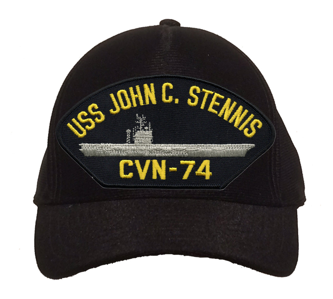 USS John C. Stennis CVN-74 Cap