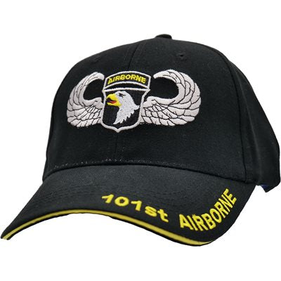 101sT Airborne Jump Wings Cap
