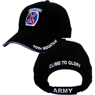 Tenth Mountain Division Cap