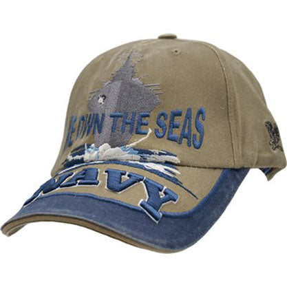 US Navy Cap We Own the Seas