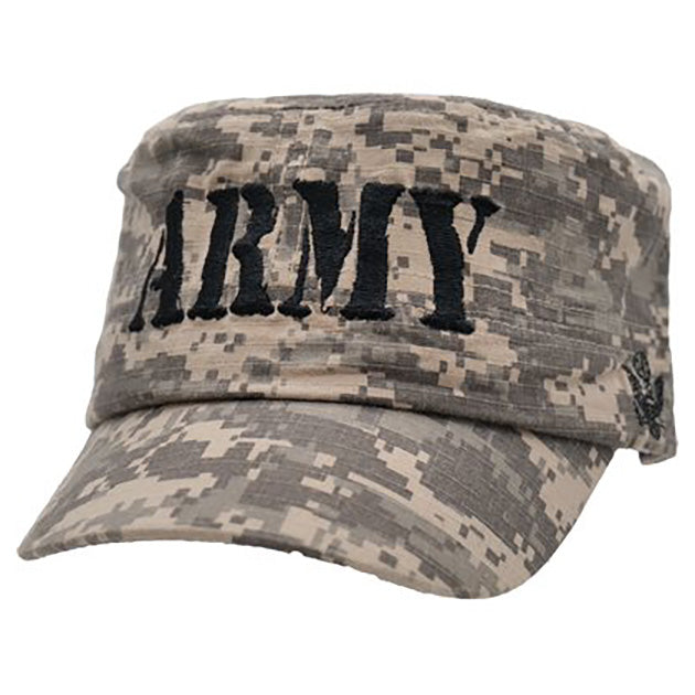 Army Flat Top Cap