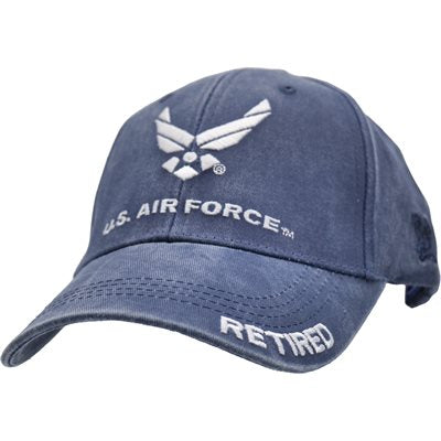US Air Force Retired Cap (Washed)