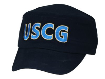 Coast Guard Flat Top Cap