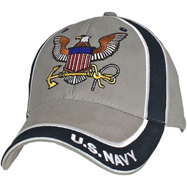 Navy Cap (Two Tone Color)