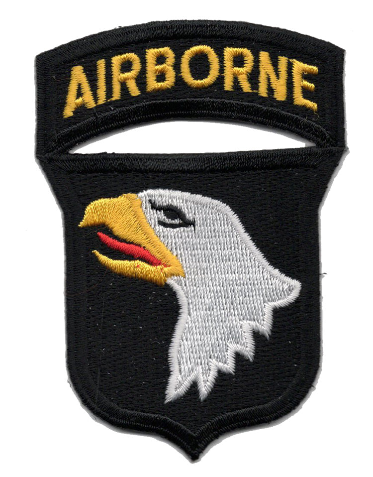 101st Airborne Iron On Patch
