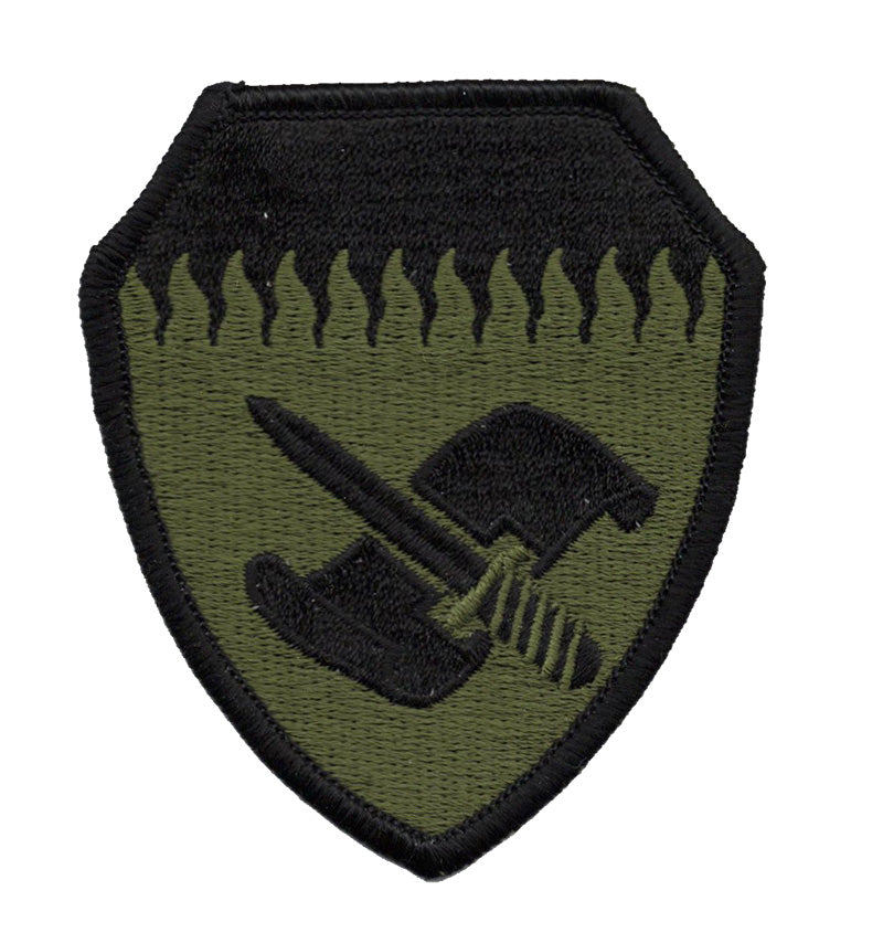 Civil Affairs Iron On Patch
