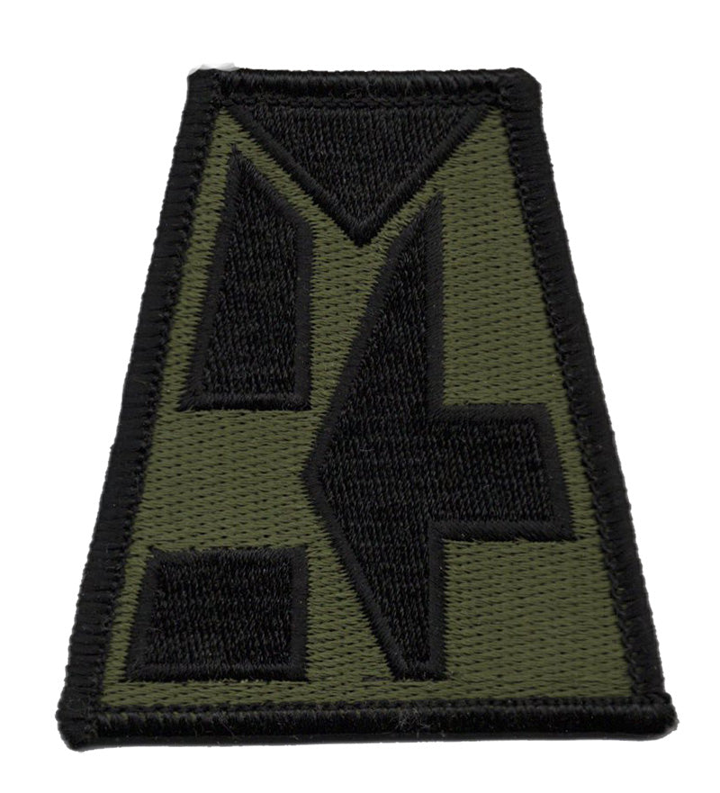 112th Medical Brigade Iron On Patch
