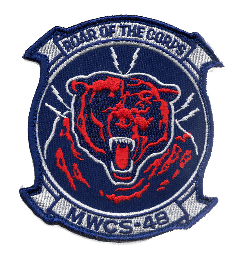 Roar of the Corps MWCS-48 Hook and Loop Patch
