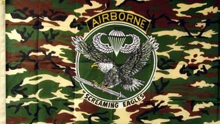 Airborne Camo Flag