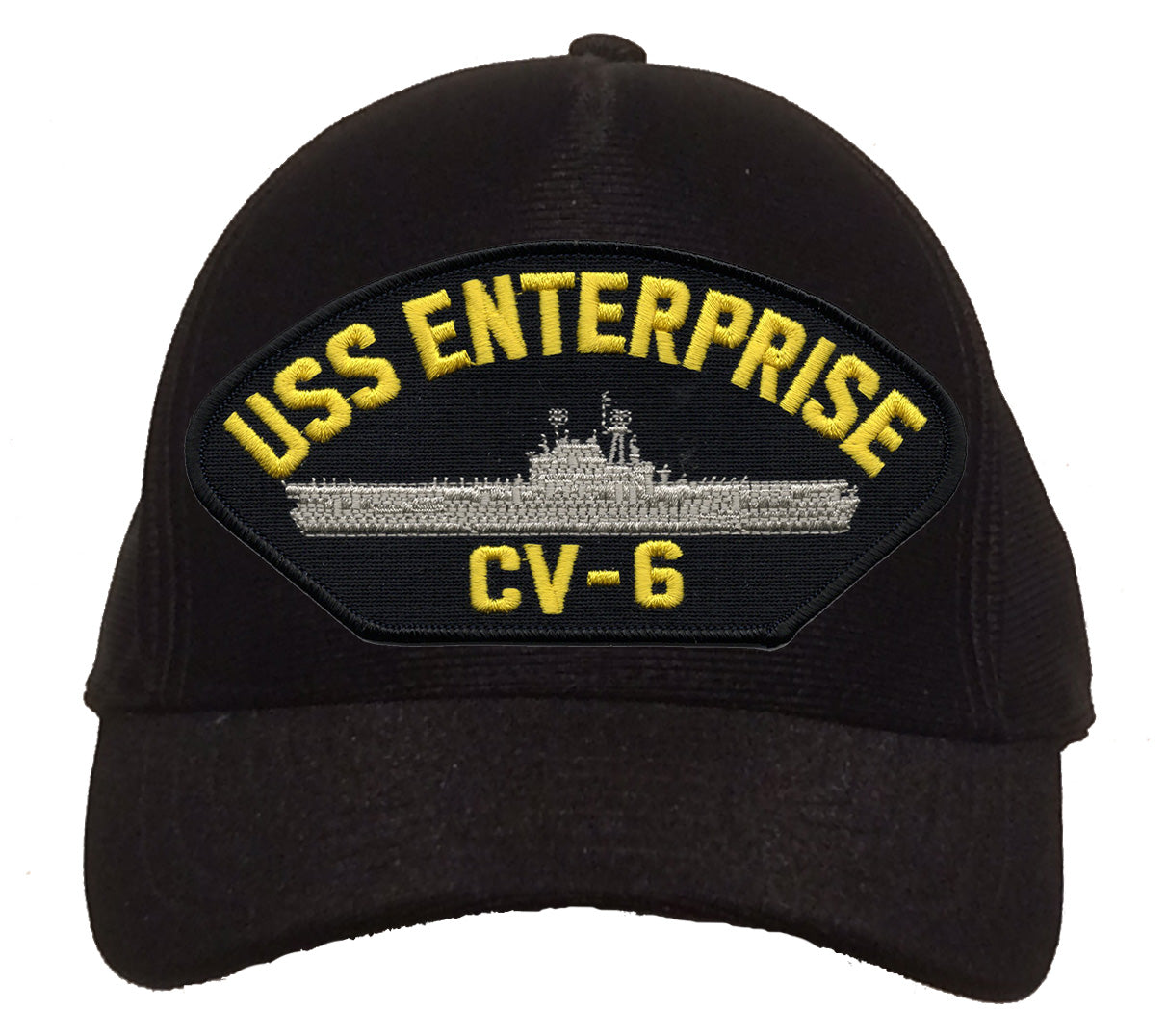 USS Enterprise CV-6 Cap