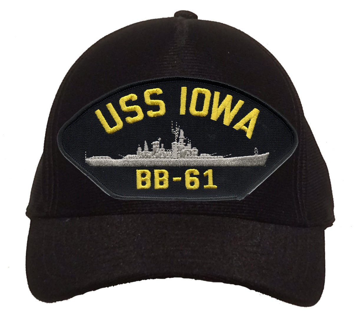 USS Iowa BB-61 Cap