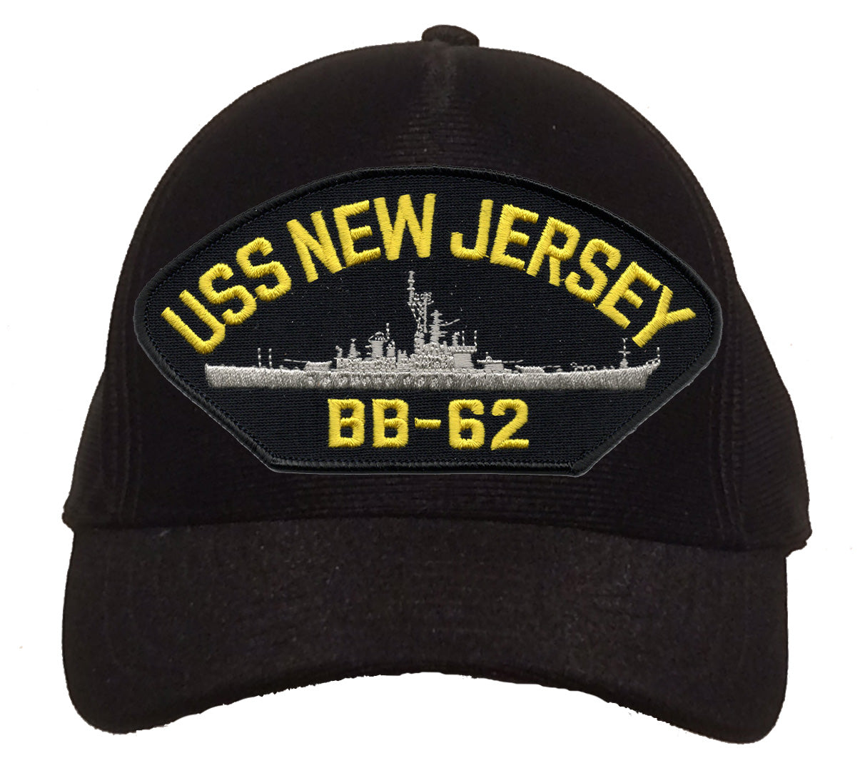 USS New Jersey BB-62 Cap