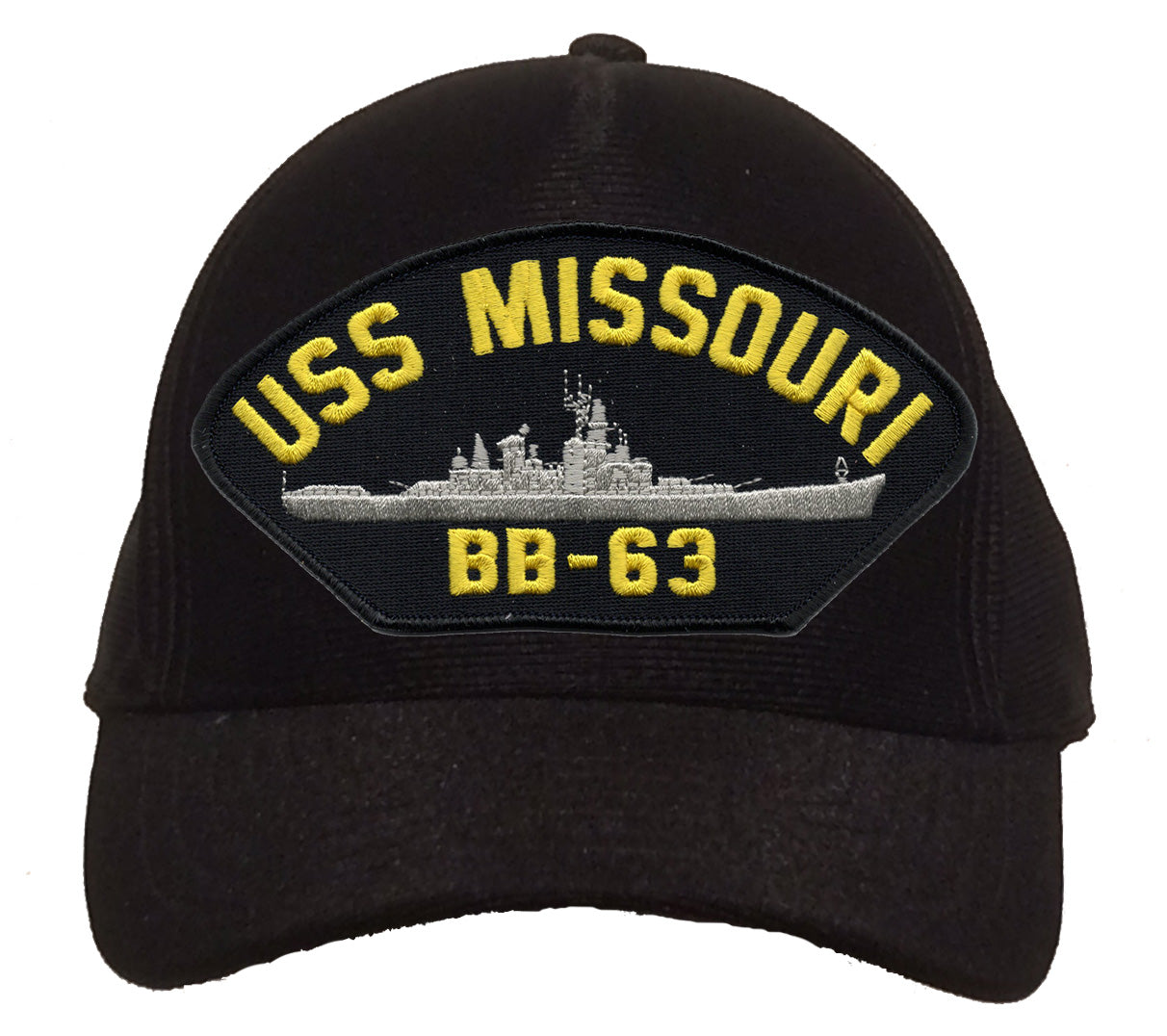 USS Missouri BB-63 Cap