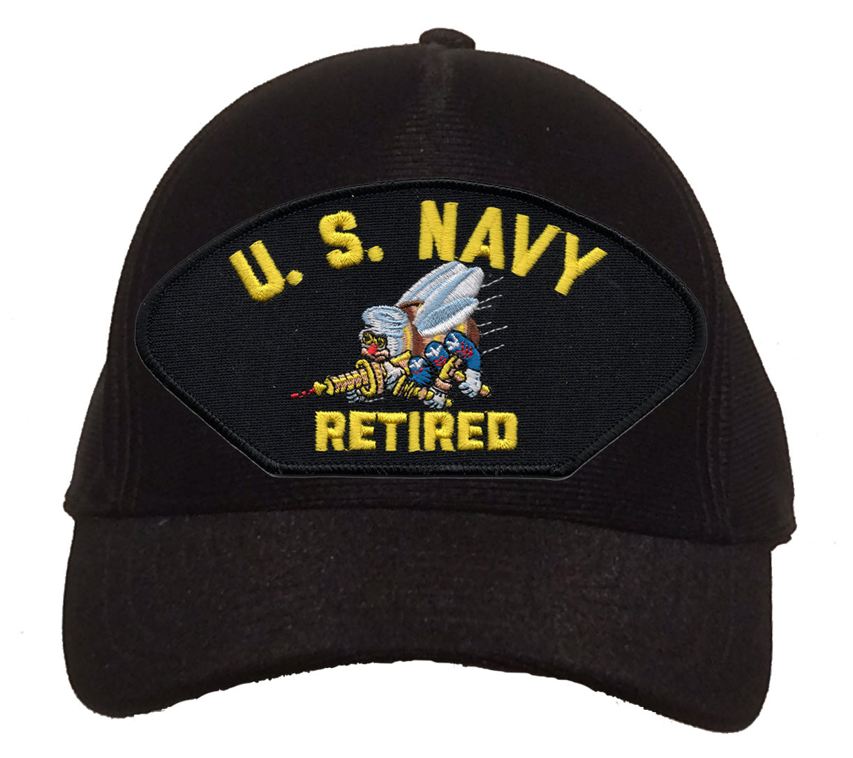 US Navy Seabees Retired Cap