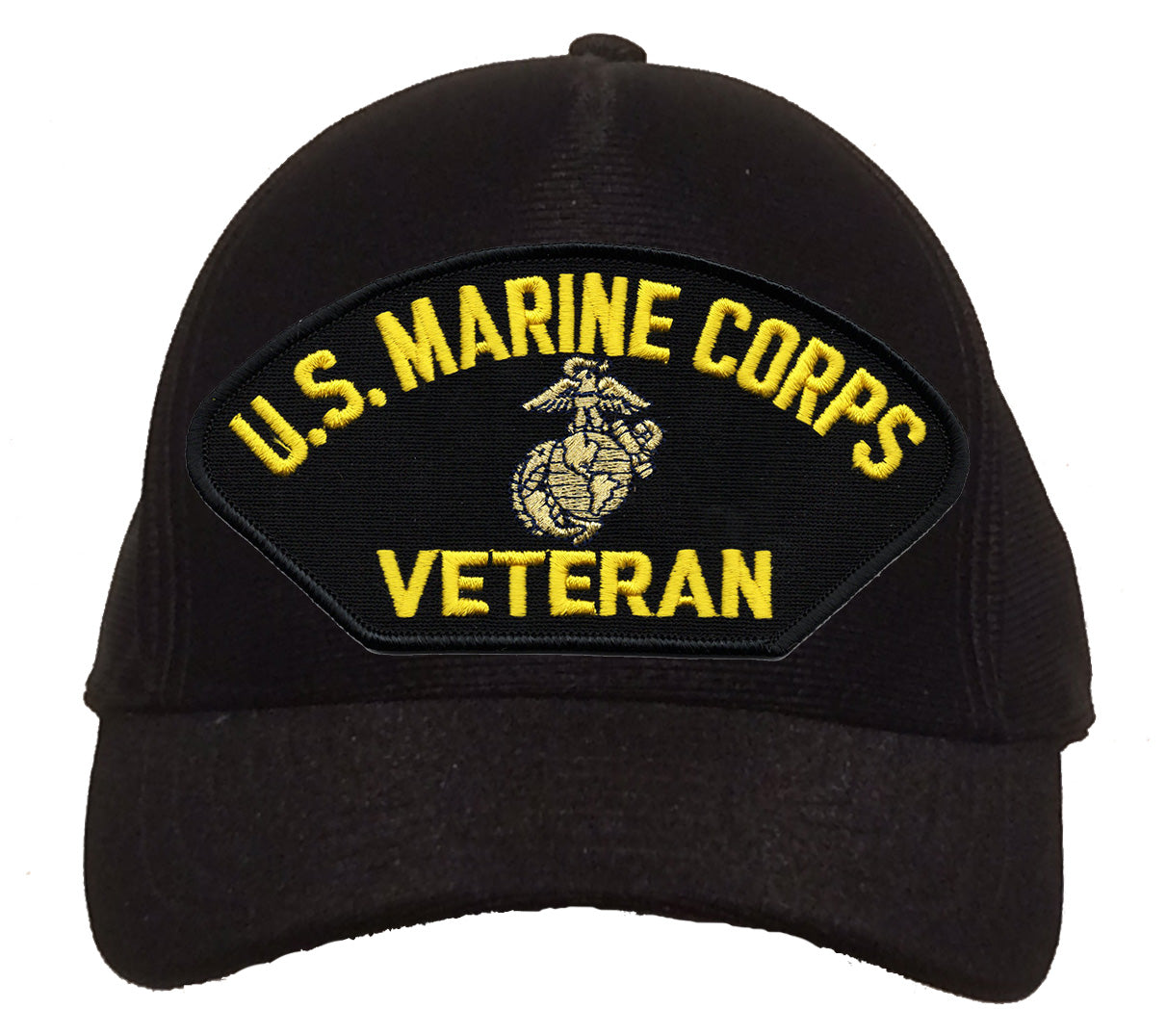 US Marine Corps Veteran Globe and Anchor Cap