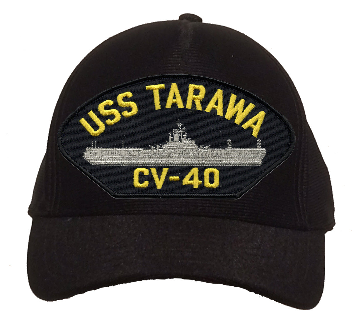 USS Tarawa CV-40 Cap