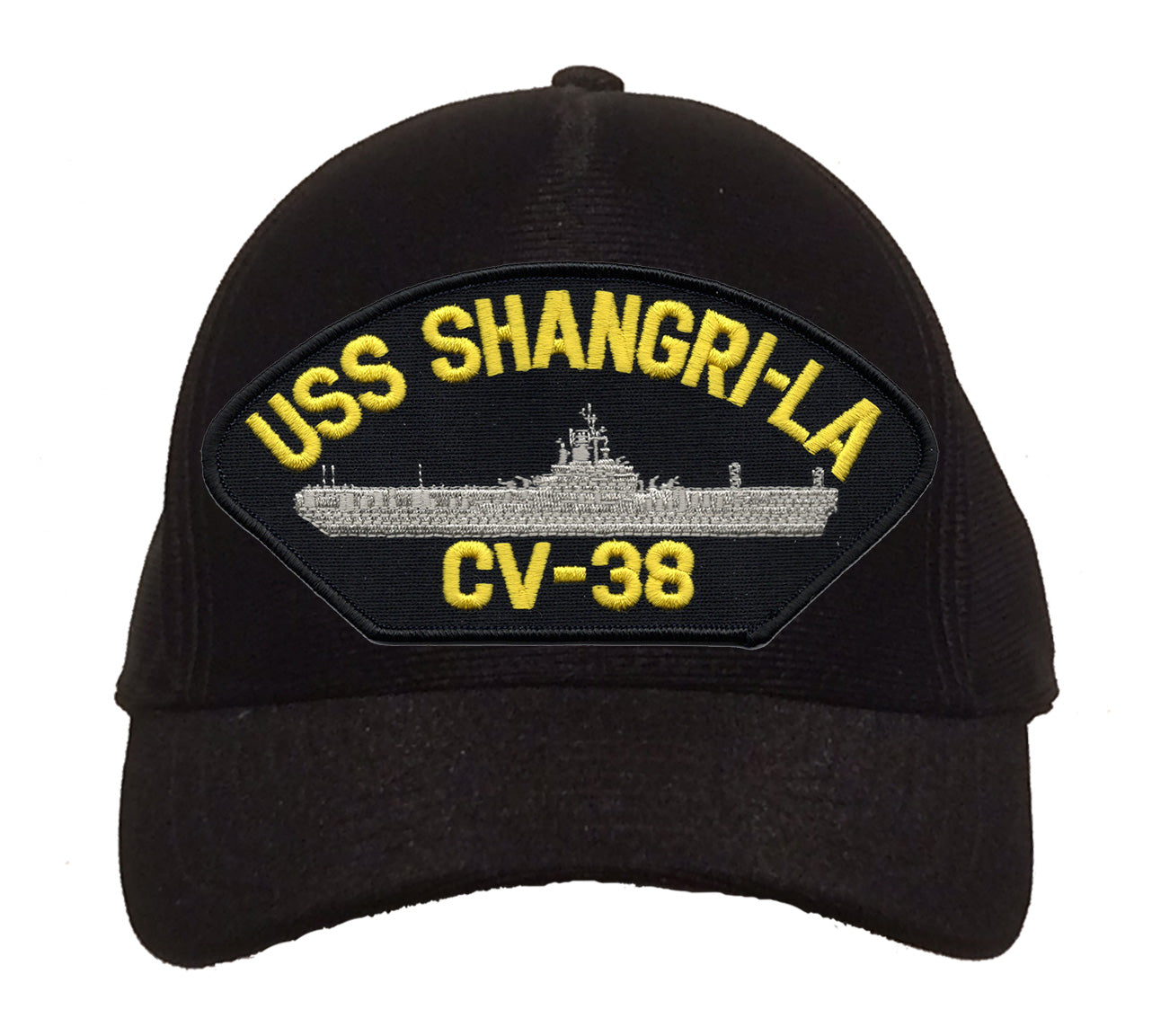 USS Shangri-la CV-38 Cap
