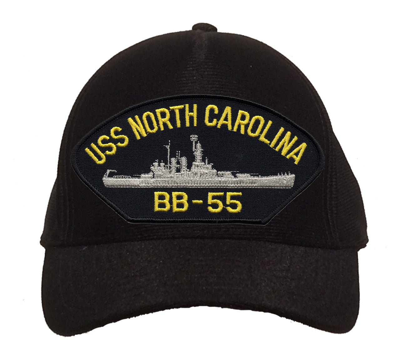 USS North Carolina BB-55 Cap