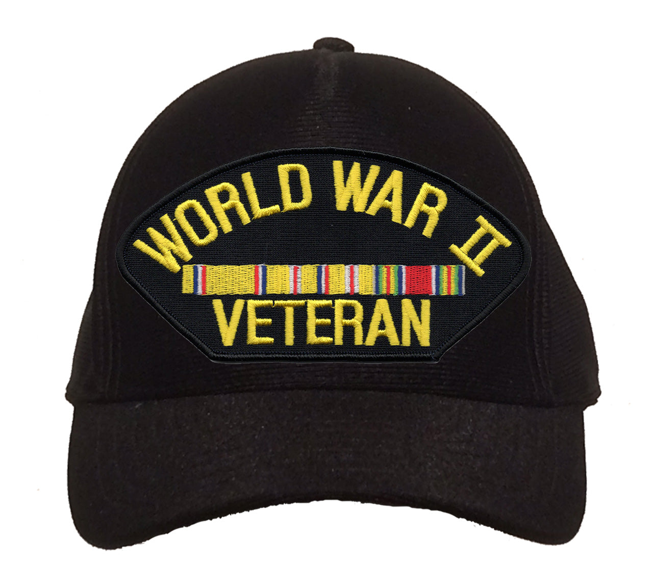 World War II Veteran (Pacific Ribbons) Cap