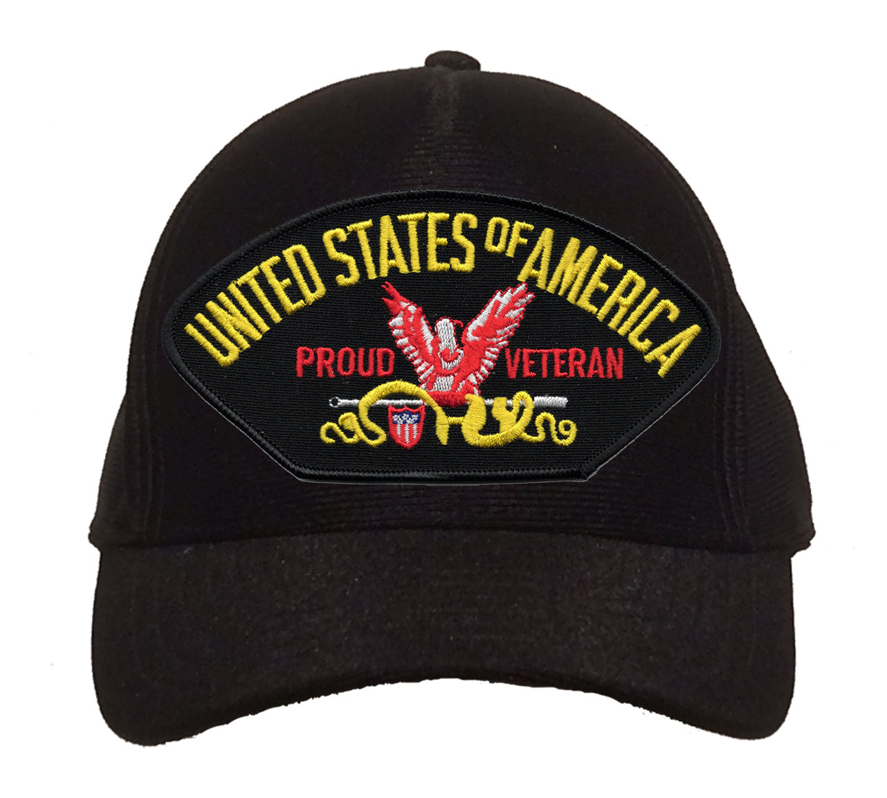 United States of America Proud Veteran Cap