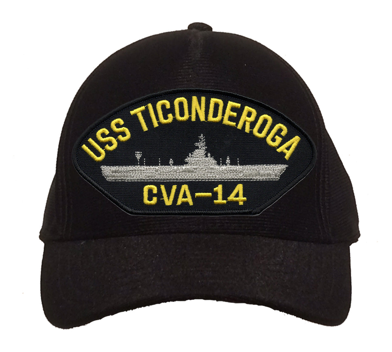 USS Ticonderoga CVA-14 Cap