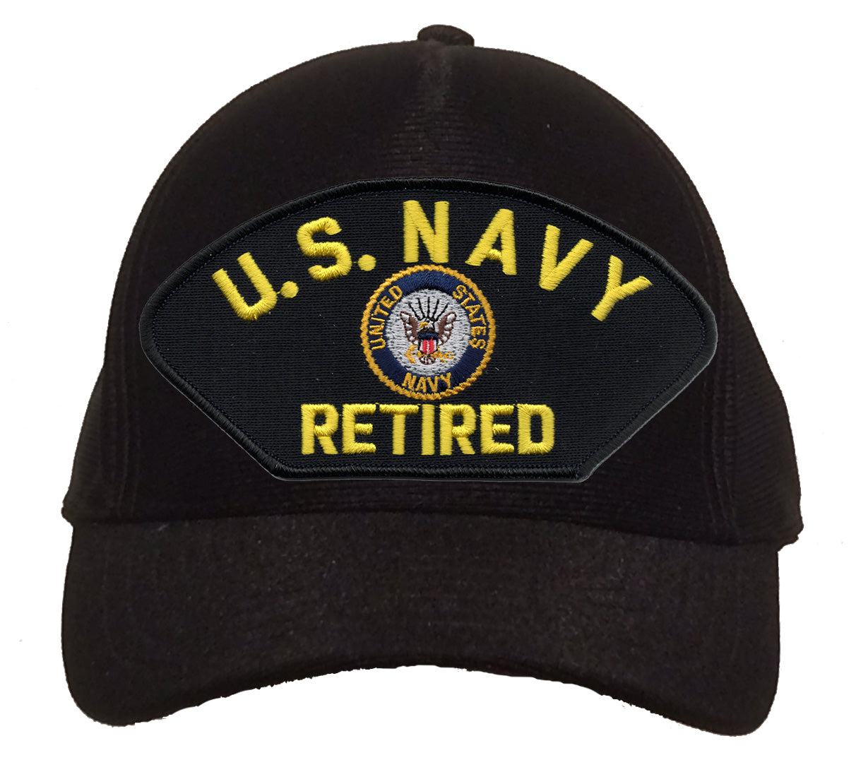 US Navy Retired Cap