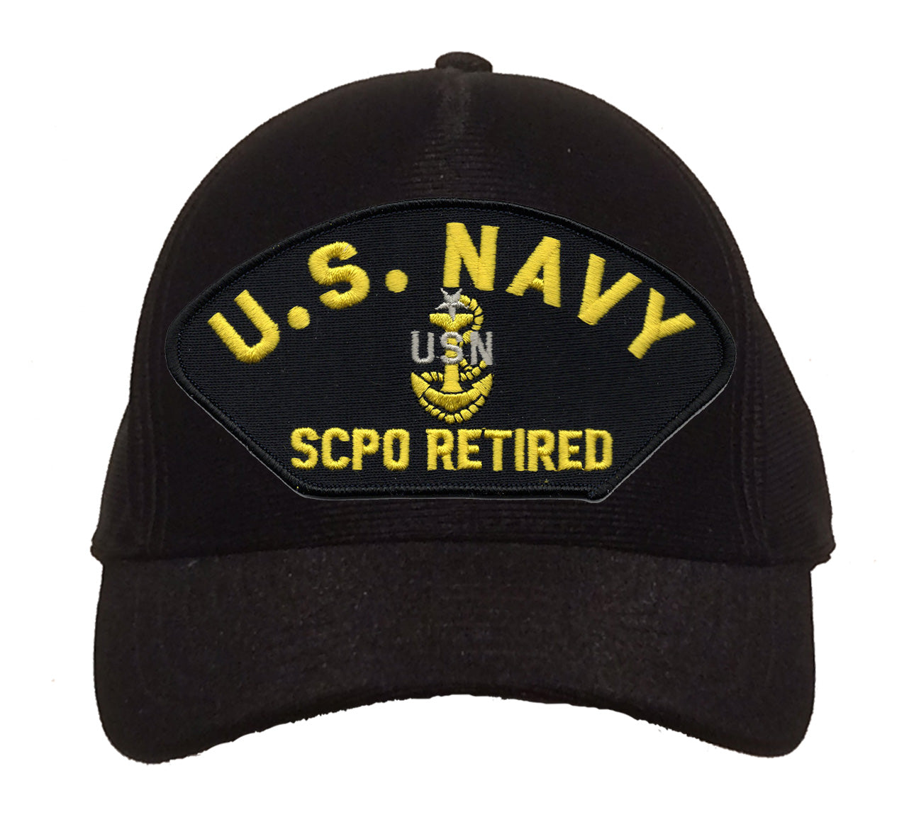 US Navy SCPO Retired Cap