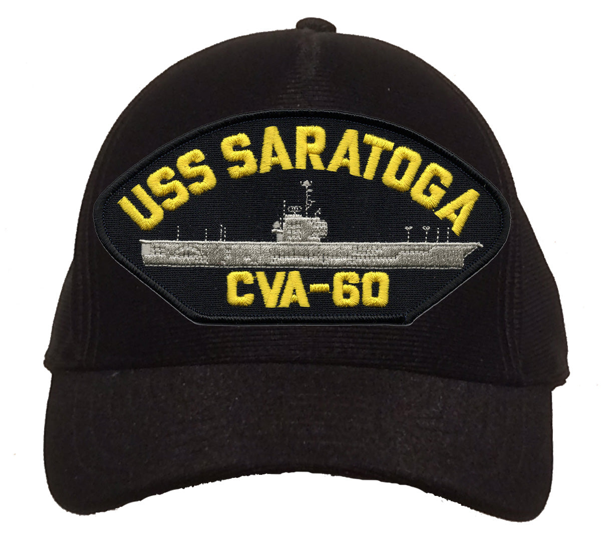 USS Saratoga CVA-60 Cap