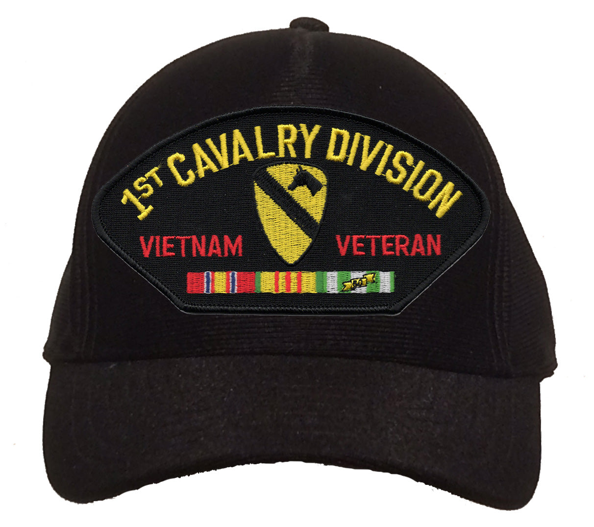 cav gear 1st Cavalry Division Vietnam Veteran Cap High Profile Cap