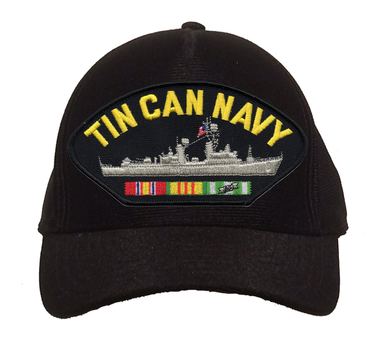 Tin Can Navy w/ribbons Cap