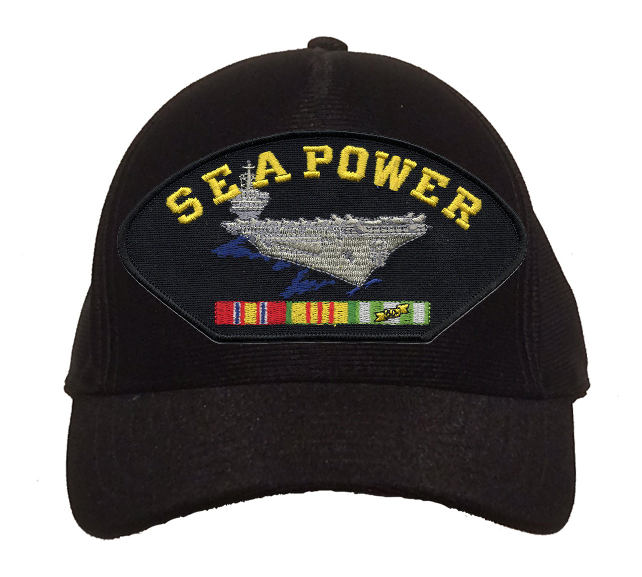 Sea Power w/ribbons Cap