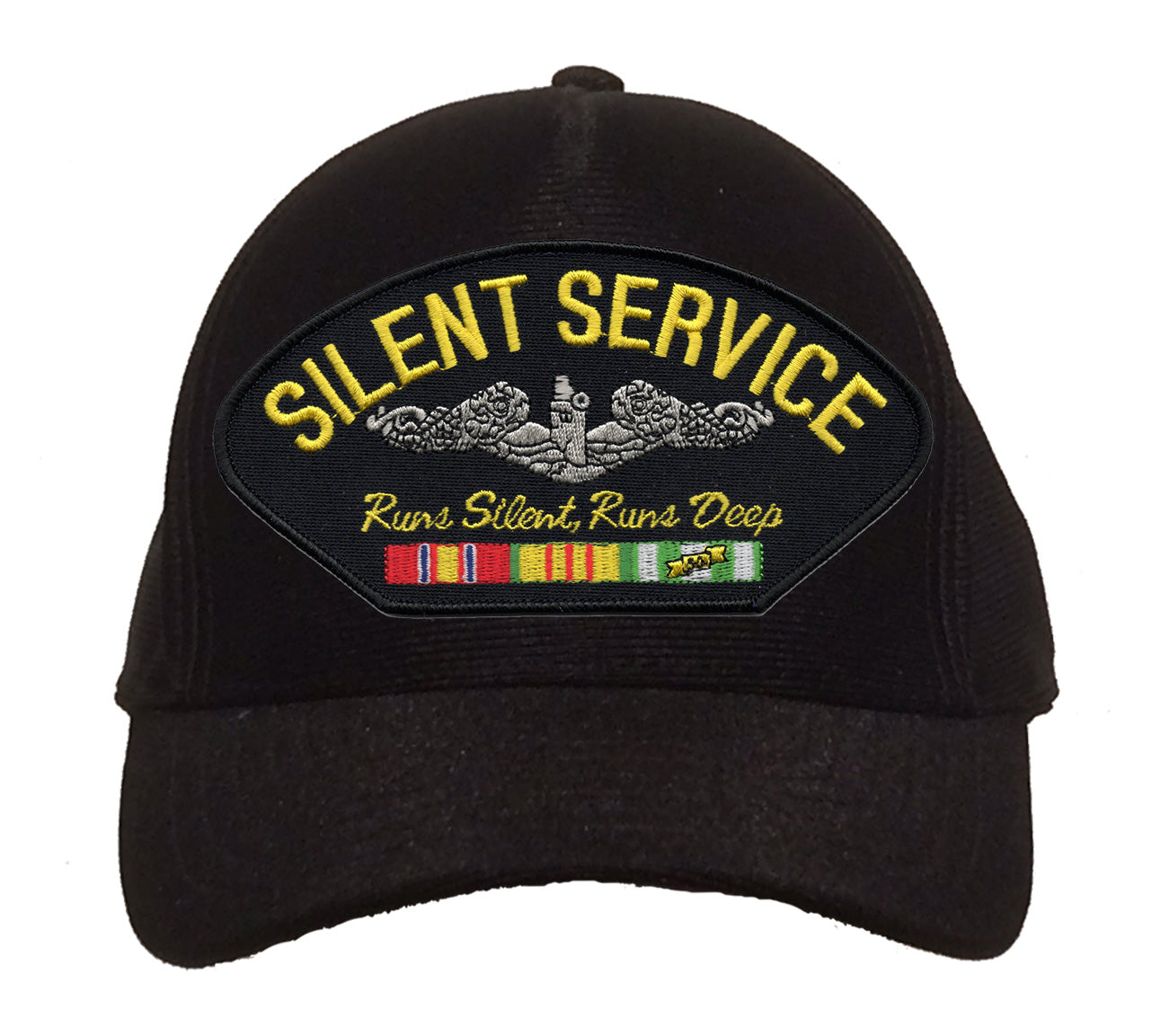 Silent Service w/ribbons "Run Silent Run Deep" Cap