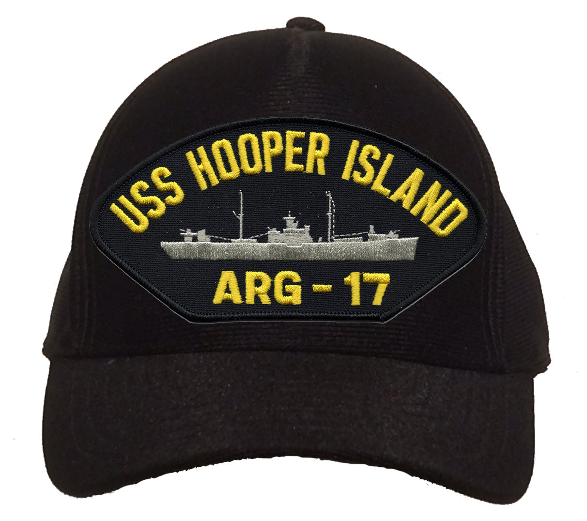 USS Hooper Island ARG-17 Cap