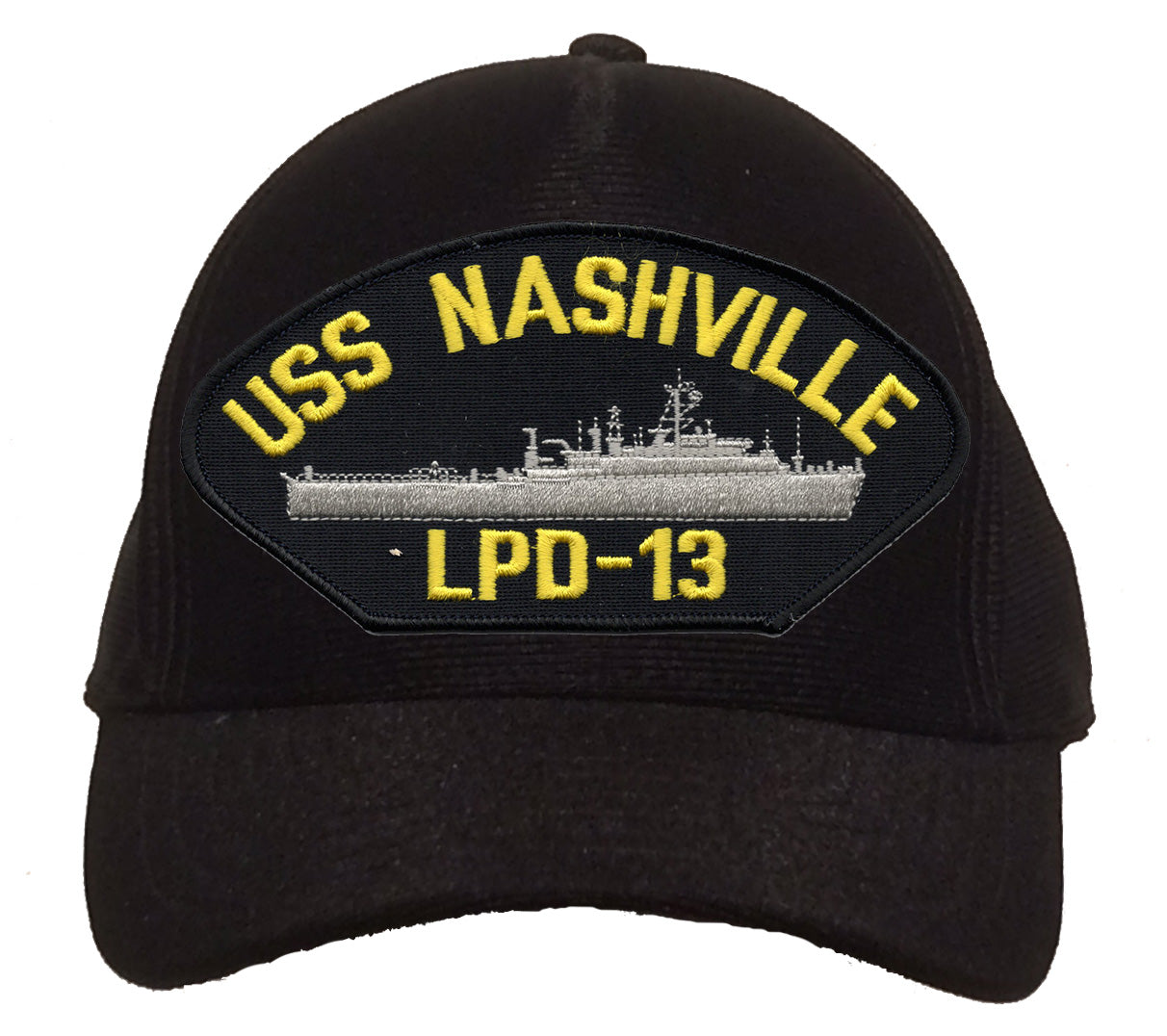 USS Nashville LPD-13 Cap