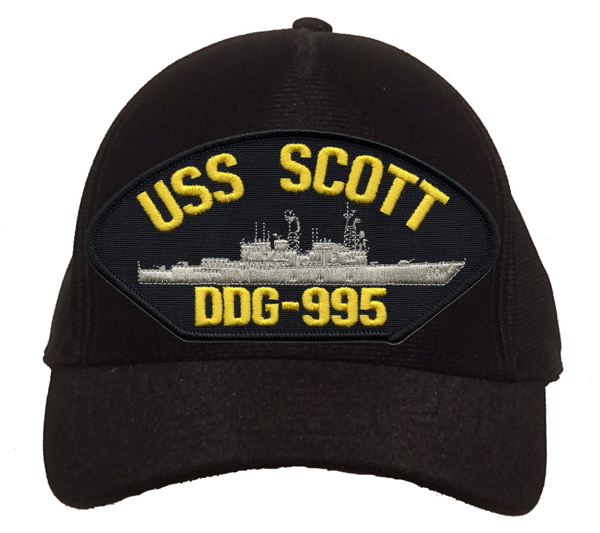 USS Scott DDG-995 Cap