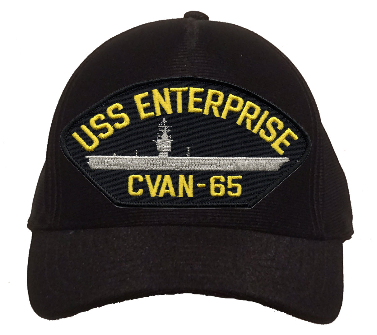 USS Enterprise CVAN-65 Cap