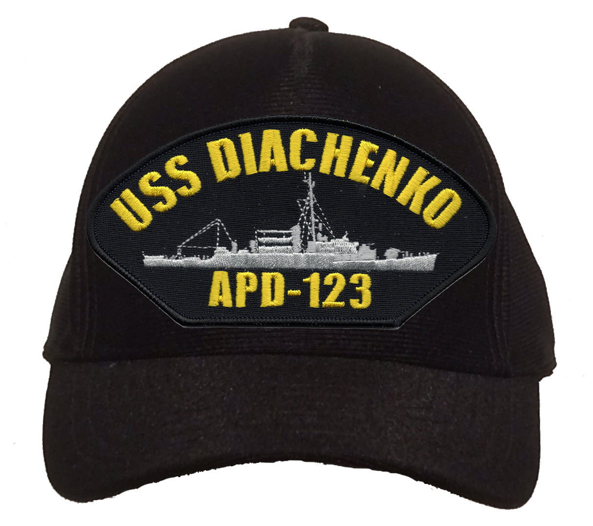 USS Diachenko APD-123 Cap