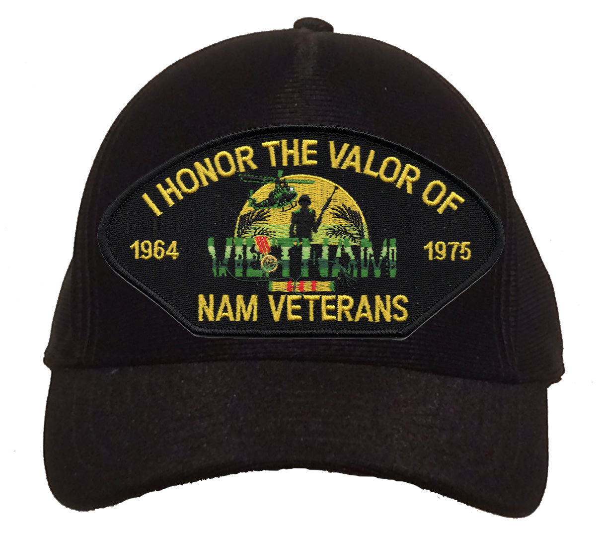 I Honor the Valor of Nam Veterans Cap
