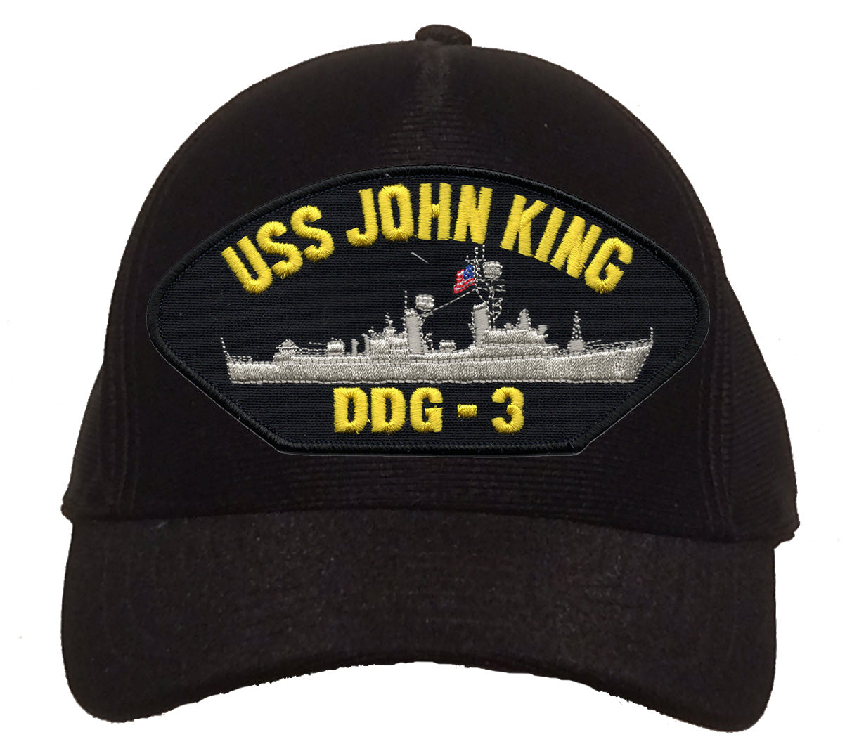 USS John King DDG-3 Cap
