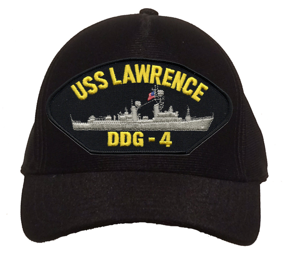 USS Lawrence DDG-4 Cap